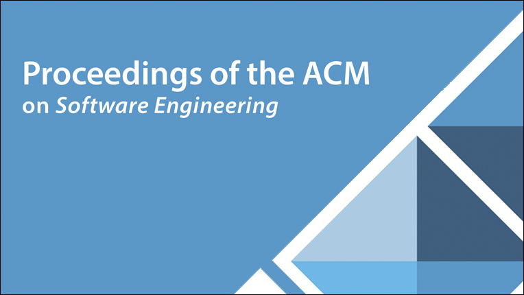 Proceedings of the ACM on Software Engineering