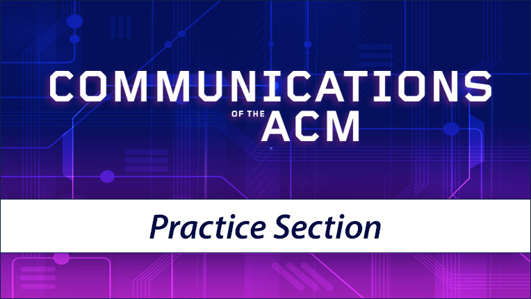 Call for Papers: CACM Practice Section