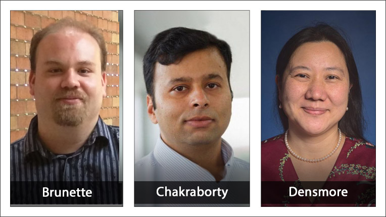 Waylon Brunette, Sunandan Chakraborty, and Melissa Densmore