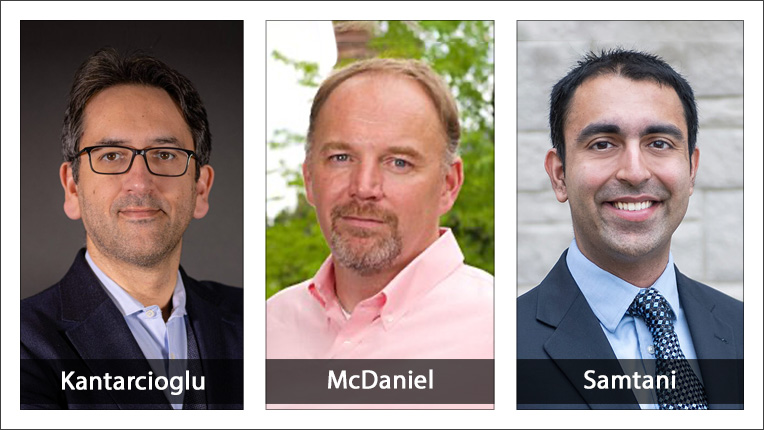 Co-EICs Murat Kantarcioglu , Patrick McDaniel , Sagar Samtani