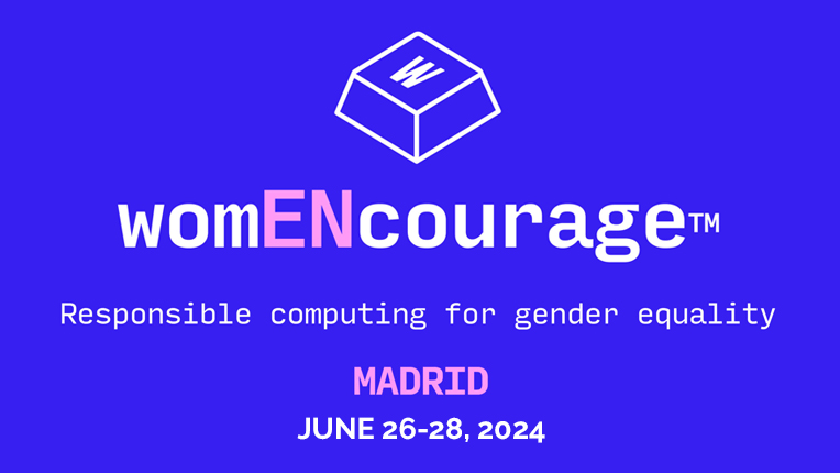 Image promoting womENcourage conference