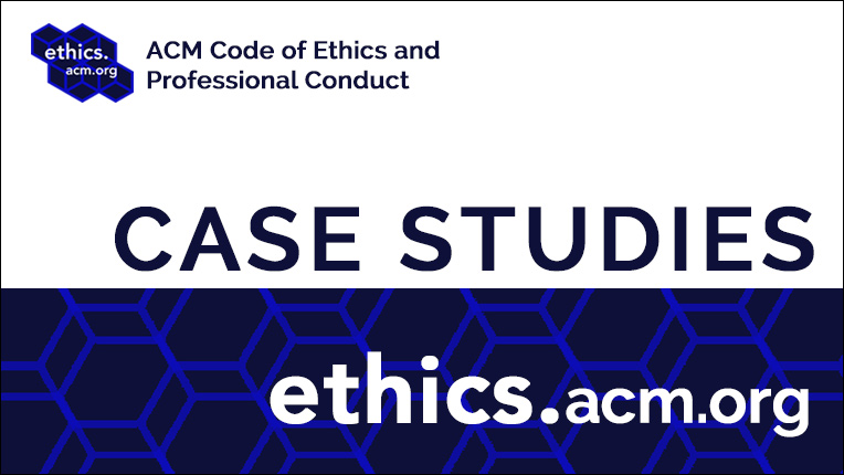 code of ethics case study example