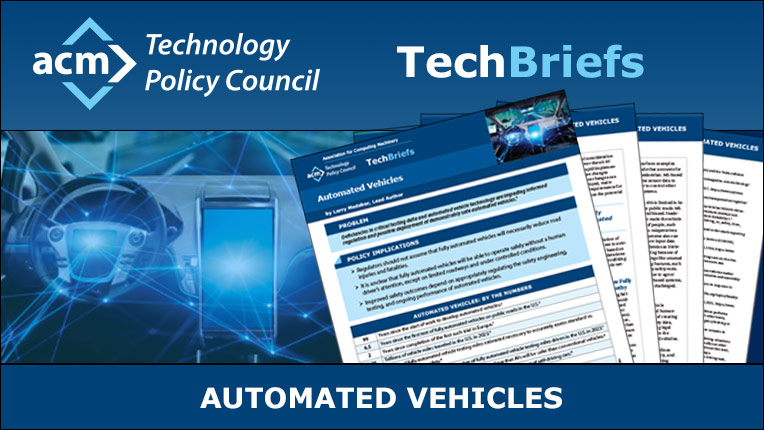 Image promoting TechBrief