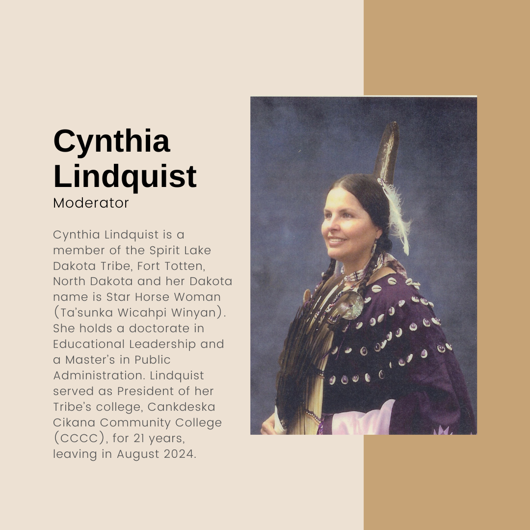 poster of cynthid lindquist