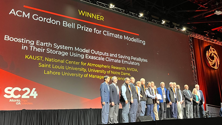 2024 Gordon Bell Climate Modelling Prize