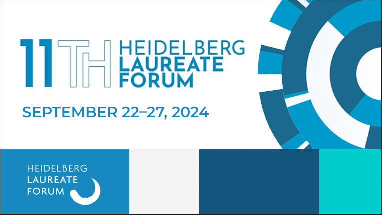 Image promoting the 11th Heidelberg Laureate Forum