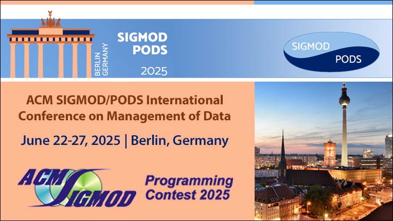 SIGMOD Programming Contest