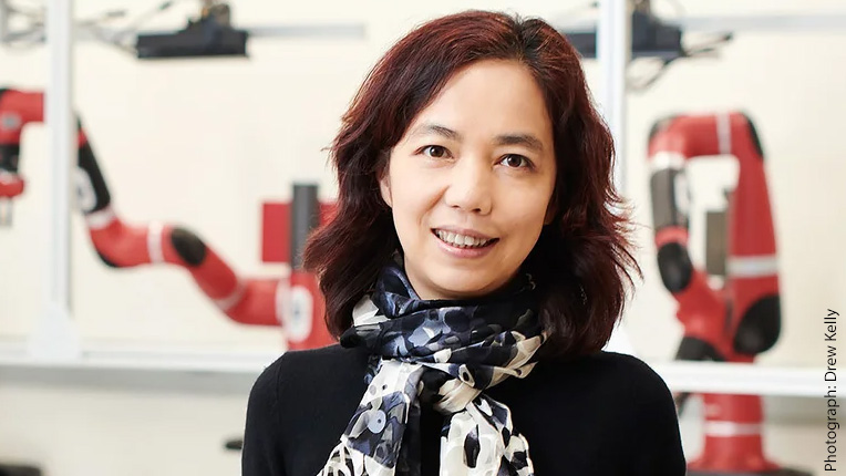 Fei-Fei Li - one of Fortune Magazine's 100 Most Powerful Women