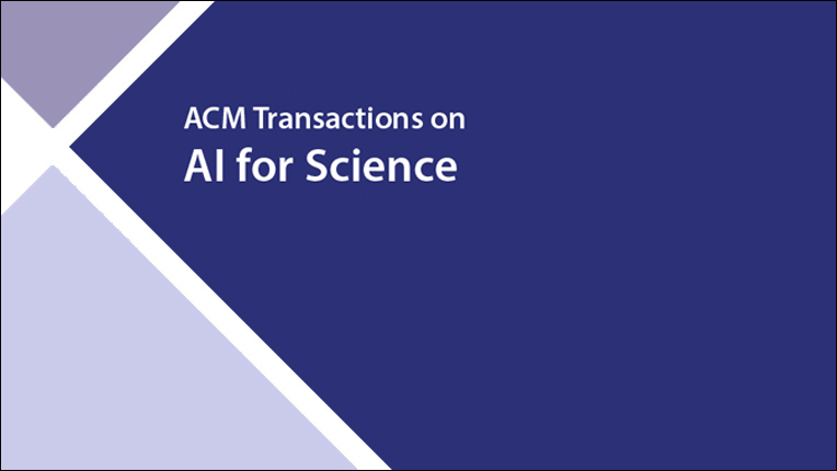 ACM Transactions on AI for Science